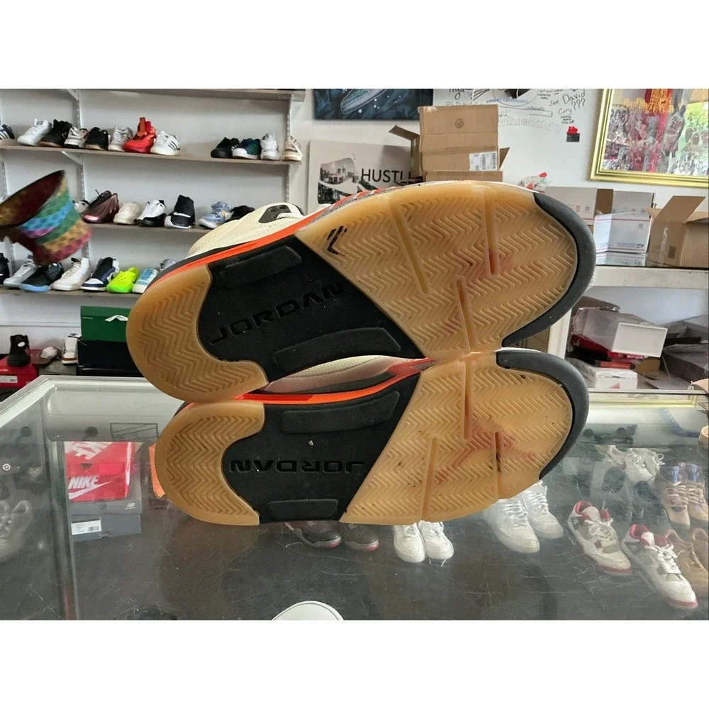 Air Jordan 5 Retro Orange Blaze/Shattered Backboard DC1060-100 Size 8.5